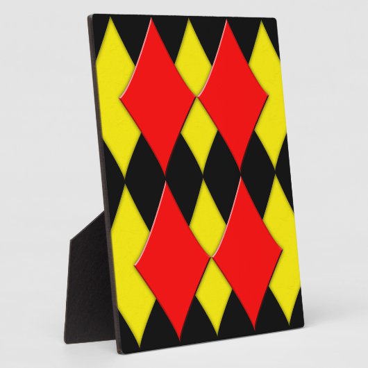 Diamanten Fotoplatte (Seite)