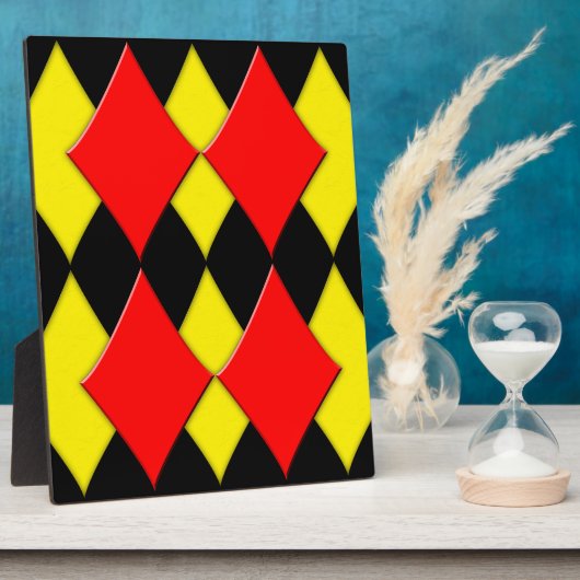 Diamanten Fotoplatte (Seite)