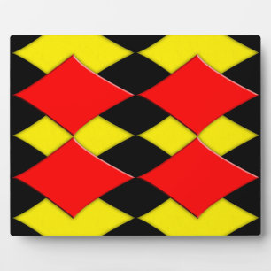 Diamanten Fotoplatte