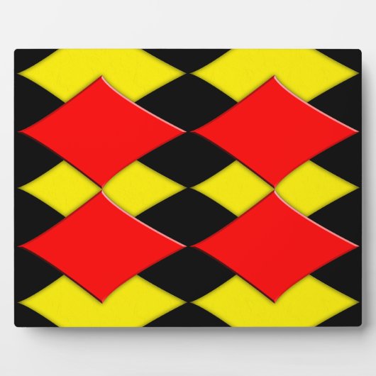 Diamanten Fotoplatte (Vorderseite)