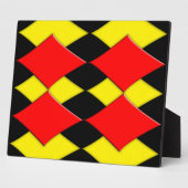 Diamanten Fotoplatte (Seite)