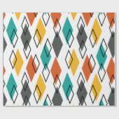 Diamanten für immer geschenkpapier (Flach)