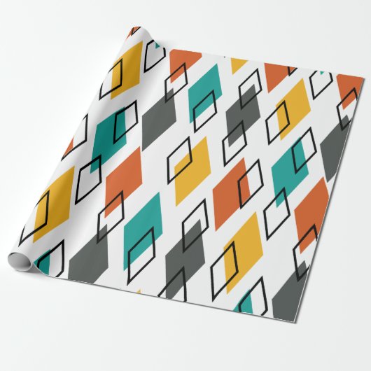 Diamanten für immer geschenkpapier (Ungerollt)