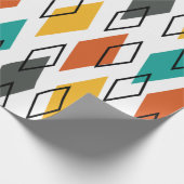 Diamanten für immer geschenkpapier (Ecke)