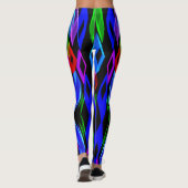Diamanten für immer leggings (Rückseite)