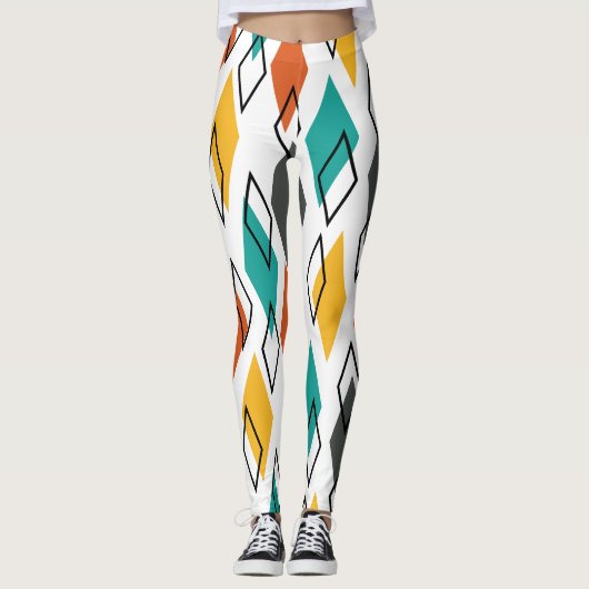 Diamanten für immer leggings (Vorderseite)
