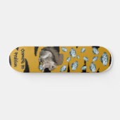 Diamanten für Winter Skateboard (Horizontal)