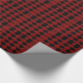 Diamanten Geschenkpapier (Ecke)