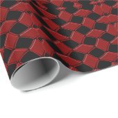 Diamanten Geschenkpapier (Rolleneckpunkt)