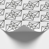 Diamanten Geschenkpapier (Ecke)