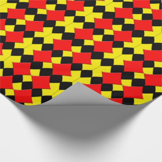 Diamanten Geschenkpapier (Ecke)