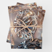 Diamanten Geschenkpapier Set (Beispiel)