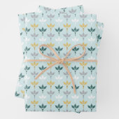 Diamanten Geschenkpapier Set (Beispiel)