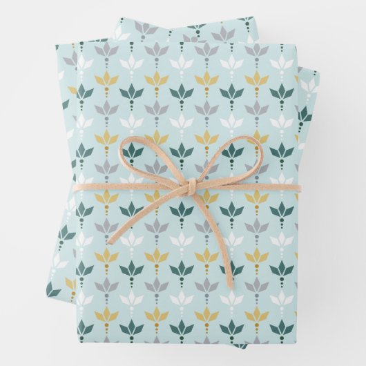 Diamanten Geschenkpapier Set (Beispiel)