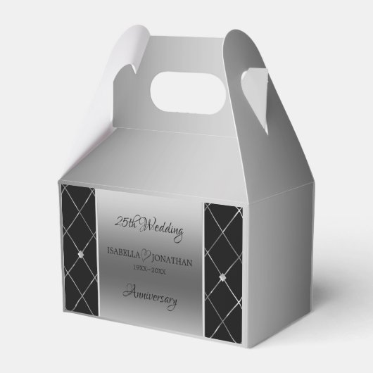 Diamanten Geschenkschachtel (Rückseite)