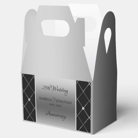 Diamanten Geschenkschachtel (Geöffnet)