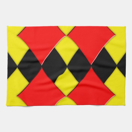 Diamanten Geschirrtuch (Horizontal)