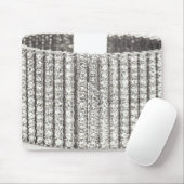 Diamanten glänzen Kristall-Schmuckmousepad Mousepad (Mit Mouse)