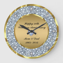 Diamanten & Gold 50. Hochzeitstag