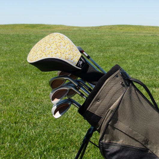 Diamanten Golf Headcover (In SItu)
