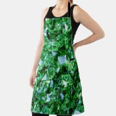 Diamanten, grüne Designfarbe Schürze (InSitu)
