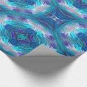 Diamanten im Frühling..... Geschenkpapier (Ecke)