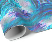 Diamanten im Frühling..... Geschenkpapier (Rolleneckpunkt)