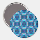 Diamanten im Frühling..... Magnet (Vorderseite/Rückseite)