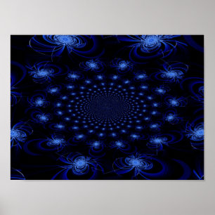 Diamanten im Himmel Poster