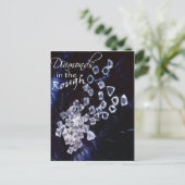 Diamanten im Reich Postkarte (Stehend Vorderseite)