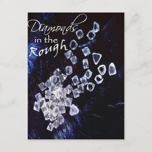 Diamanten im Reich Postkarte (Vorderseite)