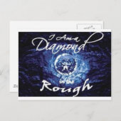 Diamanten im Reich Postkarte (Vorne/Hinten)