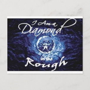 Diamanten im Reich Postkarte