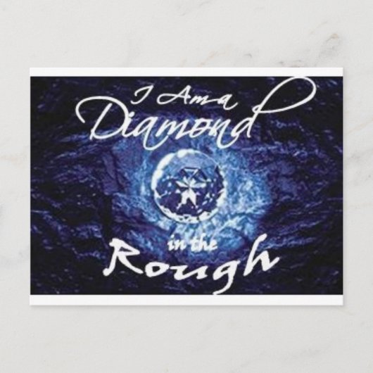 Diamanten im Reich Postkarte (Vorderseite)