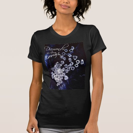 Diamanten im Reich T-Shirt (Vorderseite)
