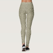 Diamanten im Spiel Leggings (Rückseite)