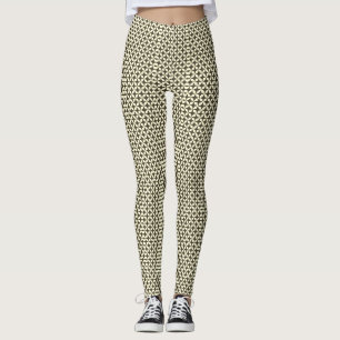 Diamanten im Spiel Leggings