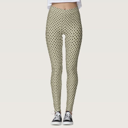 Diamanten im Spiel Leggings (Vorderseite)