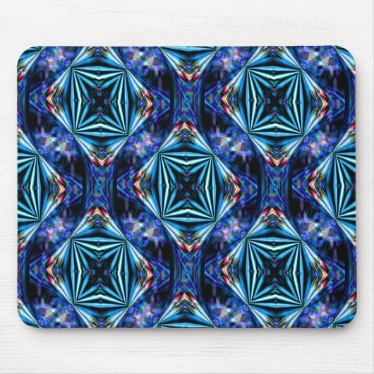 Diamanten in der Nacht... Mousepad (Vorne)
