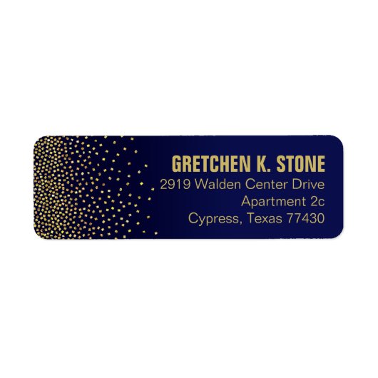 Diamanten in der Sky-Adresse | Marine (Vorne)