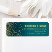 Diamanten in der Sky-Adresse | Türkis (Insitu)