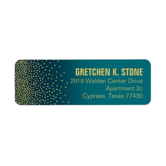 Diamanten in der Sky-Adresse | Türkis (Vorne)