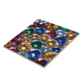 Diamanten in vielen Farben Fliese (Seite)