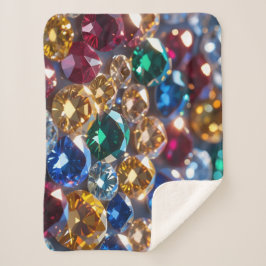 Diamanten in vielen Farben Sherpadecke