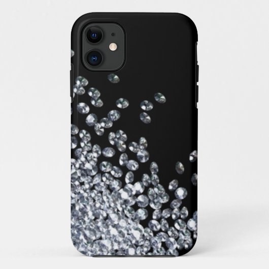 Diamanten iPhone 5 Fall Case-Mate iPhone Hülle (Rückseite)