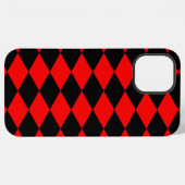 Diamanten iPhone Hülle (Rückseite (Horizontal))