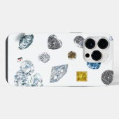Diamanten  iPhone hülle (Rückseite (Horizontal))