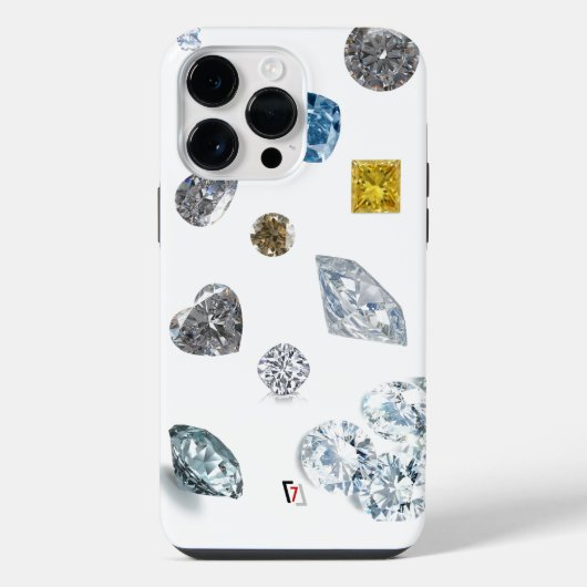 Diamanten  iPhone hülle (Rückseite)