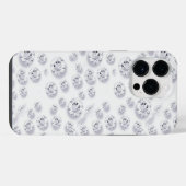 Diamanten iPhone Hülle (Rückseite (Horizontal))