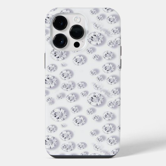 Diamanten iPhone Hülle (Rückseite)